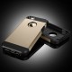 iPhone 5/5S Outfit Aluminum and Polycarbonate Dual Case, Black & Gold